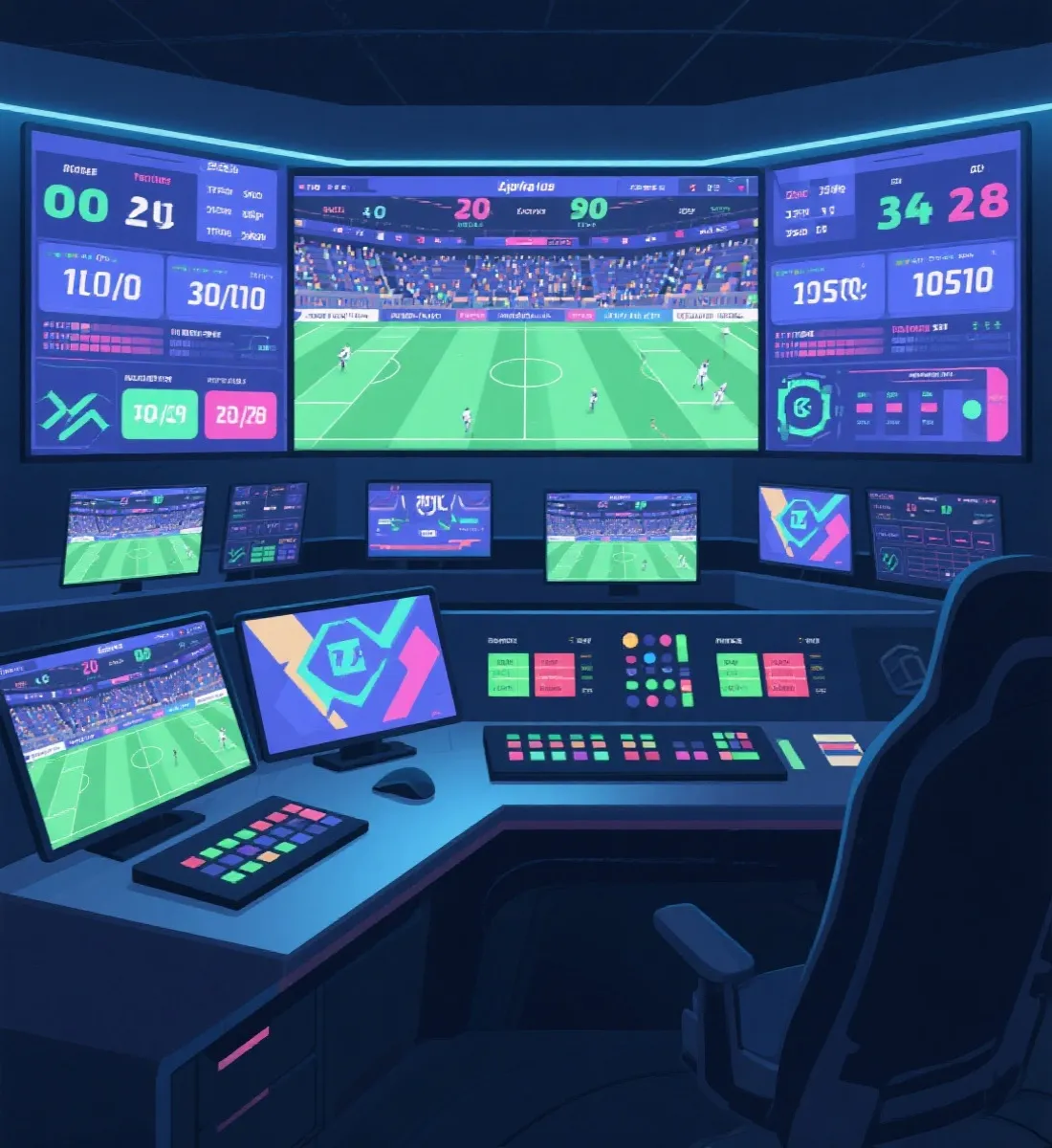 热门赛事与实时数据整合体验