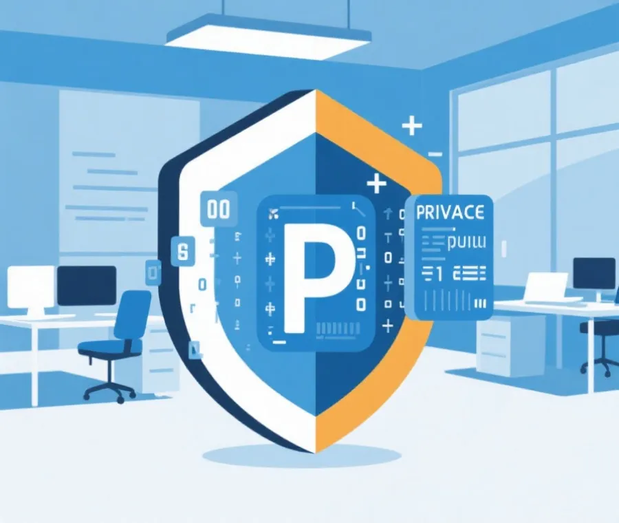 隐私与数据安全示意